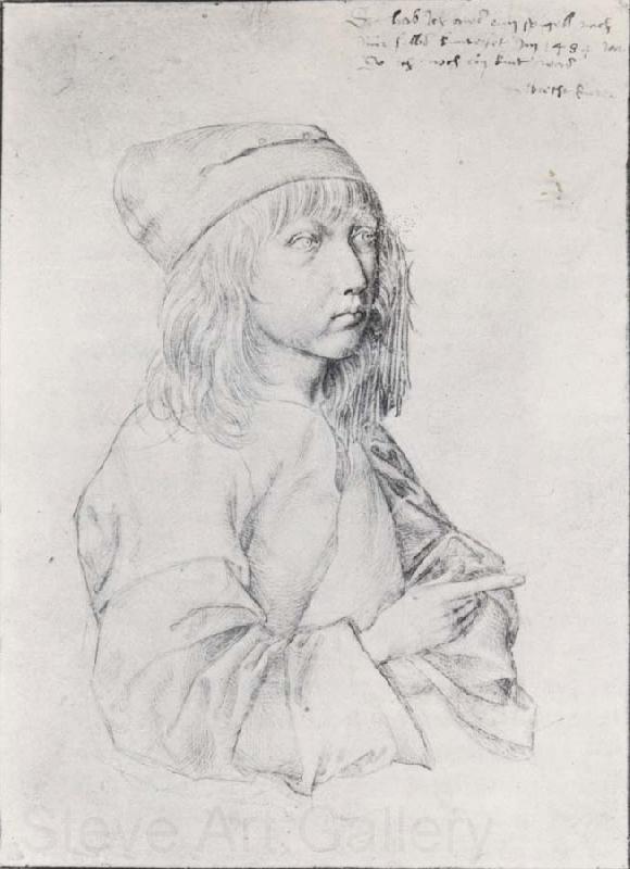 Albrecht Durer Self-portrait as a Boy Norge oil painting art